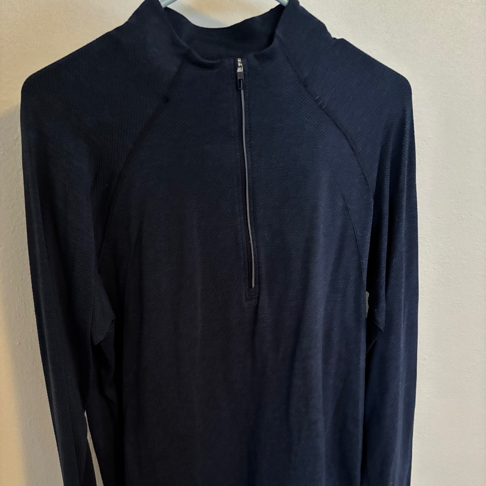 Lululemon Metal Vent Tech 1/2 Zip